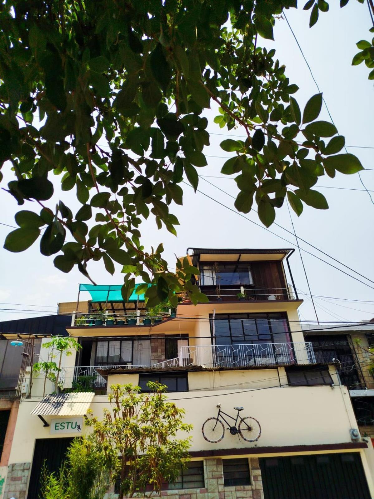 Estu Habitaciones Guatemala City ภายนอก รูปภาพ